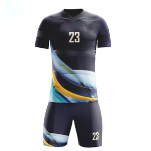 ชุดวอลเลย์บอลทีม 2026 แบบสวมใส่สบาย แห้งเร็ว ดีไซน์แบบซับลิเมชั่น - Product Image 4