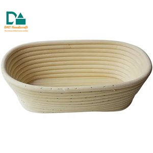 Kit professionnel de paniers ovales pour la levée du pain artisanal - Product Image 2