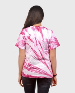เสื้อยืดแขนสั้นผ้าคอตตอนเจอร์ซีย์ถักสำหรับผู้หญิง สีพื้น แบบสั่งทำพิเศษ ระบายอากาศได้ดี เป็นมิตรกับสิ่งแวดล้อม ป้องกันการเป็นขุย สวมใส่สบาย เหมาะสำหรับฤดูร้อน - Product Image 2