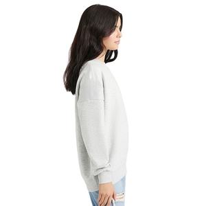 Sweat-shirts pour femmes à manches longues, coupe régulière, respirants, en molleton bouclette, design streetwear, vente en gros, personnalisables, très demandés - Product Image 6