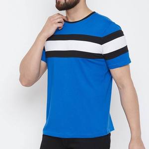 T-shirt de sport compressif pour homme, tissu hautement extensible, vêtements de sport pour la salle de sport, entraînement et fitness - Product Image 2