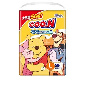 Goo.N Baby Pants Pañales para bebés de gran tamaño 56 piezas Hecho en Japón para pieles sensibles Pañal Goon Venta al por mayor 2025 NUEVO - Product Image 1