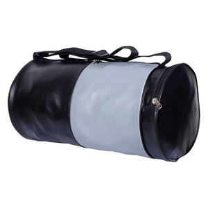 Sac de voyage en gros pour hommes, sac de sport et de gym avec fermeture éclair, idéal pour les week-ends et les séjours d'une nuit, avec poignée en cuir véritable - Product Image 6