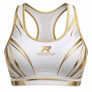 Soutien-gorge de sport pour femme à sublimation, haute performance, sans couture, séchage rapide, respirant, avec logo frontal, haute qualité, vente en gros, meilleur prix, le plus vendu - Product Image 1