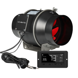 Büyümek çadır Hydroponics için kullanarak değişken hız kontrol havalandırma egzoz fanı ile Inline kanal Fan - Product Image 3