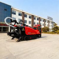 Perceuse directionnelle horizontale GS320-LS Goodeng avec boîte de chargement automatique et produit efficace d'ancrage automatique pour appareil de forage
