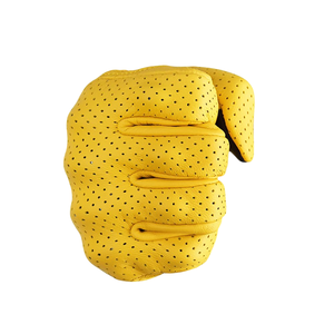 Gants de moto de haute qualité pour la course sur route, paume antidérapante, équipement de moto pour hommes, gants de motard avec logo personnalisé - Product Image 4