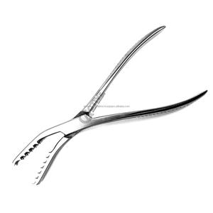 Meilleure qualité semb os tenant des pinces de réduction 19 cm Instruments orthopédiques chirurgicaux en acier inoxydable CE approuvé - Product Image 3