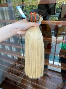 Cheveux bruts vietnamiens couleur blonde paquets de cheveux Remy bruts prix de gros de l'usine de cheveux vietnamiens - Product Image 6