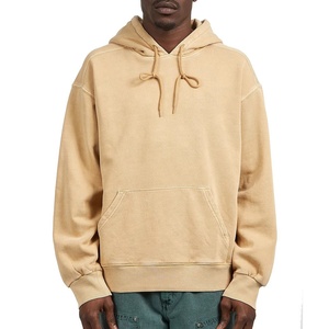 Sweat à capuche surdimensionné 100 % coton de haute qualité pour hommes, avec logo personnalisé, style streetwear, motif 3D intégral pour l'hiver, vente en gros - Product Image 4