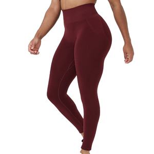 Leggings de yoga transpirables para mujer, totalmente personalizables, nueva moda, muy vendidos, de alta calidad, con cintura elástica, a precio económico. - Product Image 3