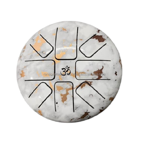 Tambor Handpan Digital de Acero Inoxidable Premium con Recubrimiento de Esmalte, Mazos de Goma, para Meditación, Yoga, Relajación, Sanación Sonora, Música - Product Image 2