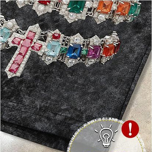 Shorts de sport pour homme en molleton bouclette personnalisés, 100% coton épais, imprimés, style vintage, délavés au soleil et à l'acide - Product Image 5