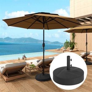 Ombrellone da Giardino Quadrato con Base in Acciaio Inox e Ferro per Patio, Ristorante, Hotel, Spiaggia - Consigliato per la Pioggia - Product Image 2