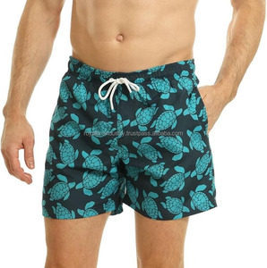 Shorts d'été en toile pour homme, séchage rapide, respirant, demi-pantalon, plage, gym, course à pied, haute qualité, décontracté, affaires, social, taille élastique - Product Image 3