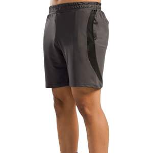 กางเกงกีฬาขาสั้นสีเทาชาร์โคลสำหรับผู้ชาย ซับเหงื่อได้ดี เหมาะสำหรับออกกำลังกาย วิ่ง เล่นกีฬา ฝึกซ้อม ฟิตเนส - Product Image 3