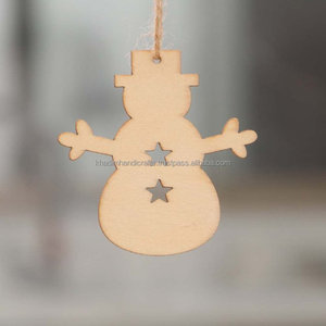 Natividad cortada con láser duradera directa de fábrica MDF Pino moderno - Product Image 2