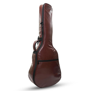 Sacs de guitare acoustique et de basse en cuir fabriqués en usine, imperméables, de bonne qualité, prix de gros - Product Image 1