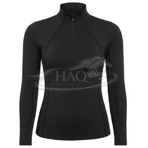 เสื้อขี่ม้าผู้หญิง ระบายอากาศได้ดี เสื้อขี่ม้าแขนยาว เสื้อสำหรับฝึกซ้อม ยืดหยุ่นได้ ออกแบบได้ตามต้องการ - Product Image 1