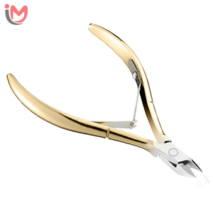 Professional Cuticle Nippers Stainless Steel Cuticle Trimmer <b>Nail</b> Clippers Remover Manicure <b>Tool</b> for Fingernails and Toenails - Product Image 1