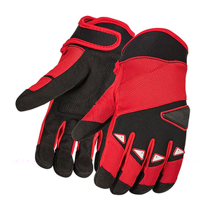 Best Selling Palm Protection Leather <b>Gloves</b> Vibration-resistant Heat Cold Resistant Mechanic Hi Impact Durable <b>Gloves</b> Best - Product Image 3