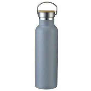 Industrial Brushed Stainless Steel Water <b>Bottle</b> Heavy Duty Single Wall Reusable Metal Sports <b>Flask</b> for Work Outdoor Gym - Product Image 3