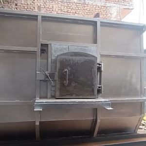 Four de recyclage de ferraille d'aluminium type Indotherm avec moteur de roulement Skelner, certifié ISO9001, contrôle précis de la température, neuf - Product Image 1