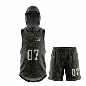 Conjunto de Uniforme de Flag Football de Alto Rendimiento, Transpirable y Ligero, Jersey y Pantalones Cortos, Diseño Personalizable, Pedidos con Identidad de Equipo - Product Image 1