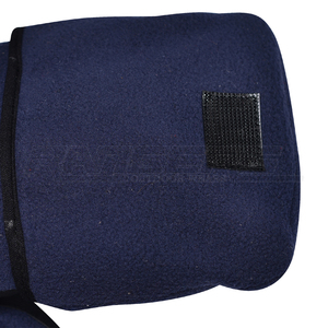 Mitaines convertibles en polaire sans doigts avec rabat, double couche de chaleur pour l'extérieur, gants de camping d'hiver - Product Image 2