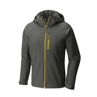 Chaqueta Softshell de Fábrica OEM, Chaqueta de Hombre a la Moda, Resistente al Viento, Transpirable, Ropa de Seguridad