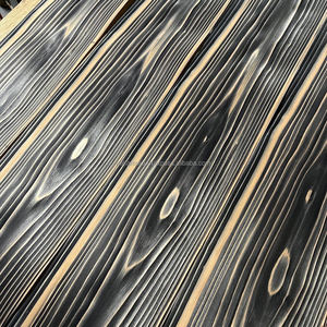 Contrachapado Decorativo IRODORITAI de Cedro Negro Teñido, Tablero de Contrachapado Enchapado con Revestimiento de Uretano, Diseño Japonés a Rayas y Cuadros para Sala de Estar - Product Image 6