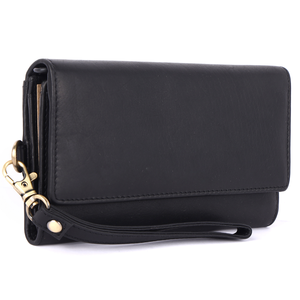 Premium Quality Stylish Leather <b>Purse</b> <b>for</b> <b>Women</b> Elegant Clutch <b>Wallet</b> <b>for</b> Daily Use Travel and Shopping Available At Best Price - Product Image 1