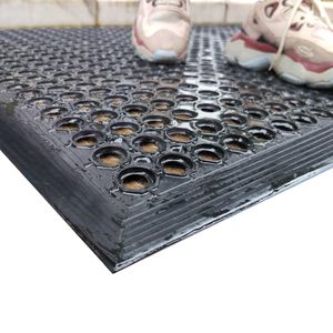 Tapis de sol en caoutchouc antidérapant emboîtable pour bateaux avec trous de ventilation pour hôtels et bateaux, tapis de pont en vinyle - Product Image 4