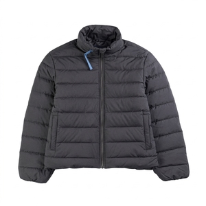Mens Puffer Jacket Custom Embroidery Winter Warm Padded <b>Bubble</b> <b>Coat</b> Streetwear Private Label Wholesale Supplier - Product Image 2