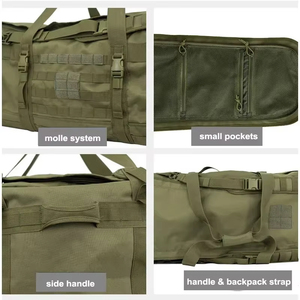 Bolsa de Gimnasio Impermeable de Poliéster para Ejercicio y Fitness, Bolsa de Viaje de Gran Capacidad, Bolsa Deportiva - Product Image 2