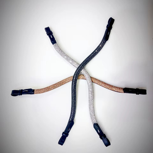 Cabestro de Nylon Resistente y Práctico para Caballos Rub International Runbrow 2x3x2m, de Calidad, para Trabajo y Entrenamiento en Granja, Transpirable y Cómodo - Product Image 1