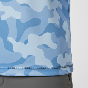 T-shirt à manches longues à capuche de pêche personnalisé de qualité supérieure, entièrement imprimé par sublimation, protection UV UPF 50, respirant et à séchage rapide - Product Image 4