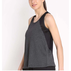 <b>Women's</b> Custom LogoGym Tank <b>Tops</b> Quick Dry <b>Mesh</b> Sleeveless Soft Workout Shirts for online sale - Product Image 6