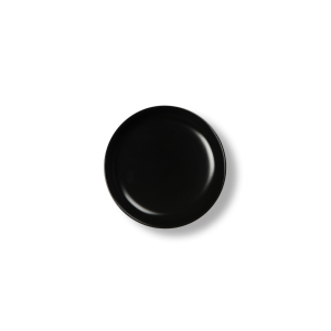 Ensemble de 6 assiettes à soupe Excelsa Nordic 18 cm Noir - Product Image 1