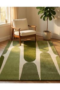 Alfombra Bohemia Antideslizante para Aula, Alfombra Pequeña Geométrica para Niñas, para Sala de Estar, Entrada, Cocina, Sala de Juegos - Product Image 5