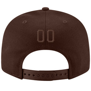 หมวกเบสบอลอเมริกันยี่ห้อ New Era ของแท้คุณภาพสูง ปักโลโก้ทีม สำหรับกีฬากลางแจ้ง ทรง Fitted สไตล์วินเทจ สีเงินทองแดง ปักด้วยมือ - Product Image 3