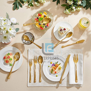 Pakistan Made <b>Cheap</b> Price Cutlery <b>Set</b> Oem Services New Style Cutlery <b>Set</b> High Quality Cutlery <b>Set</b> - Product Image 5