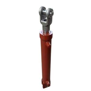 Cilindro Hidráulico Robusto para Grúas, Cilindro de Pistón de Gran Diámetro, Operaciones de Maquinaria de Ingeniería, Construcción de Acero de Alta Resistencia - Product Image 1
