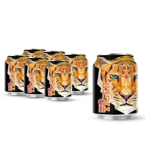 Bebida Energética Tiger con Certificación HALAL de NAWON, 500 ml, Sabor Dulce, Envase en Lata, 24 Meses de Caducidad, Fabricante de Vietnam - Product Image 4
