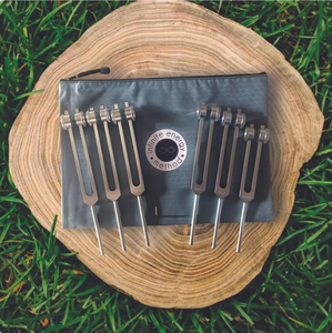 พลังงานอันไม่มีที่สิ้นสุด - ชุดส้อมจูนเสียงไบโนรัลบีทเพื่อปรับสมดุลสมอง 6 ชิ้น - Product Image 2