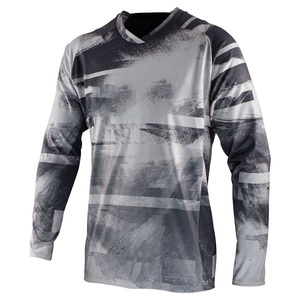 Camisetas de Ciclismo de Montaña Profesionales para Carreras Todoterreno, Personalizadas con Impresión Sublimada, Camiseta de Motocross con Corte Láser para Ciclistas - Product Image 4