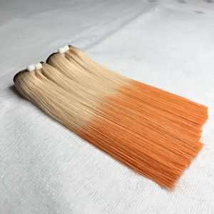 Extensiones de Cabello Humano Vietnamita de Primera Calidad, Super Doblemente Tramado, Liso Natural, Cutícula Alineada, Todos los Colores, Más Vendidas - Product Image 2