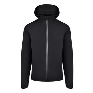 Sweat à capuche de course pour homme, hiver, léger, séchage rapide, coupe-vent, haut de gamme, 100 % laine, coupe ample, impression numérique sur soie, avec poche - Product Image 5