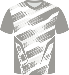 เสื้อยืดเล่นเทเบิลเทนนิสแบดมินตัน โลกี้ โฮลเซลล์ R6 ลายพิมพ์แบบรีดร้อน แห้งเร็ว ระบายอากาศดี แขนสั้น คอวี สำหรับฤดูร้อน เหมาะสำหรับออกกำลังกาย ใส่ได้ทั้งชายและหญิง - Product Image 1