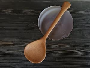 MN EXPORTS Cuchara de Cocina Clásica de Madera Maciza, Utensilio de Cocina de Madera Natural Hecho a Mano, Herramienta para Remover, Servir y Mezclar, Duradero y Ecológico - Product Image 2